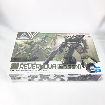 【中古美品】 未組立 30MM bEXM-28　レヴェルノヴァ[グリーン] プラモデル ガンプラ 059-261026-sy-04-otoh 万代Net店