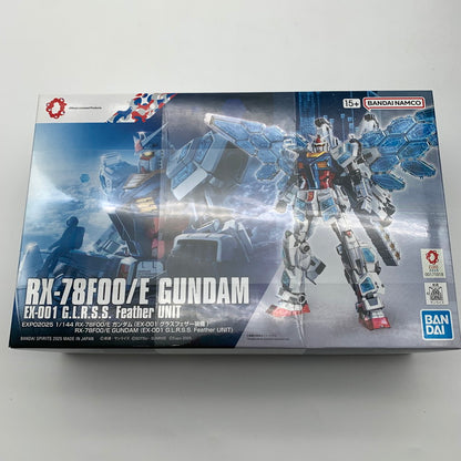 【中古美品】 未組立 EXPO2025 RX-78F00 E ガンダム (EX-001 グラスフェザー装備) プラモデル ガンプラ 058-260805-st-13-otoh 万代Net店