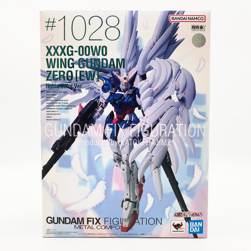 【中古美品】 開封済み GUNDAM FIX FIGURATION METAL COMPOSITE ウイングガンダムゼロ（EW版） Noble Color Ver. 056-260908-st-05-otoh 万代Net店