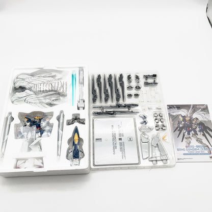【中古美品】 開封済み GUNDAM FIX FIGURATION METAL COMPOSITE ウイングガンダムゼロ（EW版） Noble Color Ver. 056-260908-st-05-otoh 万代Net店