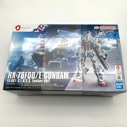 【中古美品】 未組立 EXPO2025 RX-78F00 E ガンダム (EX-001 グラスフェザー装備) プラモデル ガンプラ 058-260805-st-20-otoh 万代Net店