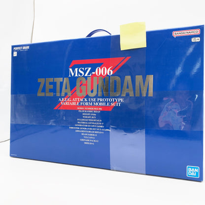 【中古美品】 未組立 PG MSZ-006 ゼータガンダム プラモデル ガンプラ 058-261007-st-10-otoh 万代Net店