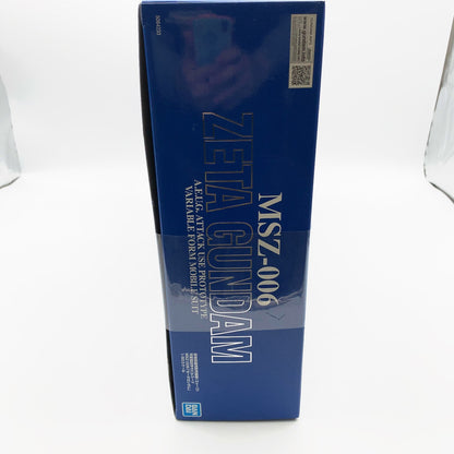 【中古美品】 未組立 PG MSZ-006 ゼータガンダム プラモデル ガンプラ 058-261007-st-10-otoh 万代Net店