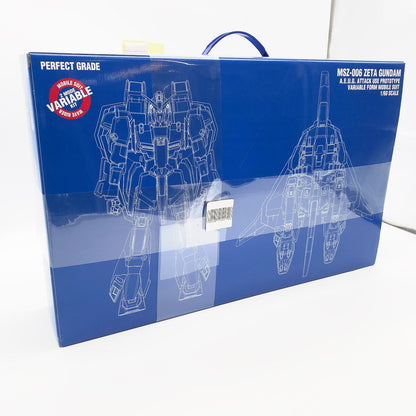 【中古美品】 未組立 PG MSZ-006 ゼータガンダム プラモデル ガンプラ 058-261007-st-10-otoh 万代Net店