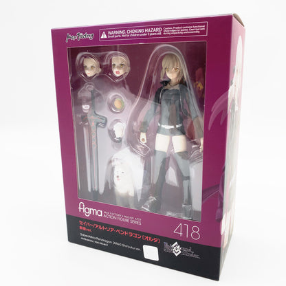 【中古美品】 開封済み figma セイバー アルトリア・ペンドラゴン〔オルタ〕新宿ver. 「Fate Grand Order」 052-260929-st-08-otoh 万代Net店