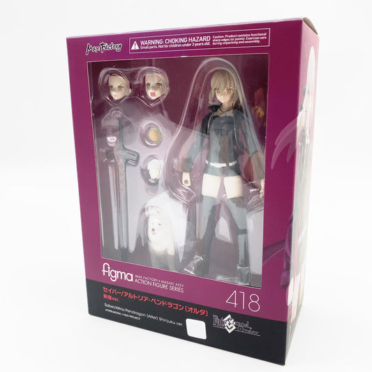【中古美品】 開封済み figma セイバー アルトリア・ペンドラゴン〔オルタ〕新宿ver. 「Fate Grand Order」 052-260929-st-08-otoh 万代Net店