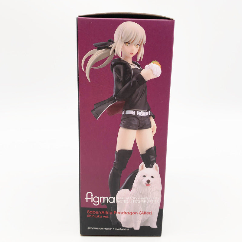 【中古美品】 開封済み figma セイバー アルトリア・ペンドラゴン〔オルタ〕新宿ver. 「Fate Grand Order」 052-260929-st-08-otoh 万代Net店
