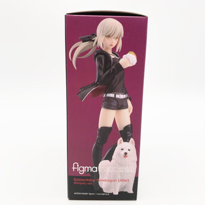【中古美品】 開封済み figma セイバー アルトリア・ペンドラゴン〔オルタ〕新宿ver. 「Fate Grand Order」 052-260929-st-08-otoh 万代Net店