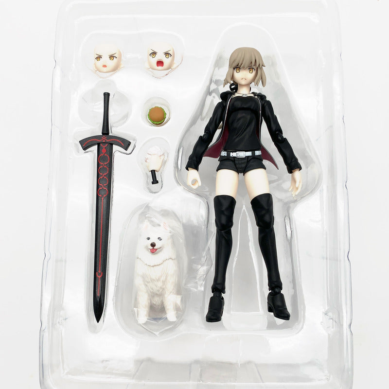 【中古美品】 開封済み figma セイバー アルトリア・ペンドラゴン〔オルタ〕新宿ver. 「Fate Grand Order」 052-260929-st-08-otoh 万代Net店