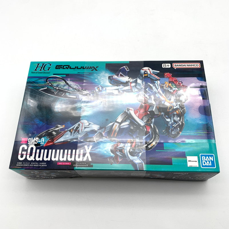 【中古美品】 未組立 HG GQuuuuuuX ジークアクス プラモデル ガンプラ 058-260814-st-20-otoh 万代Net店