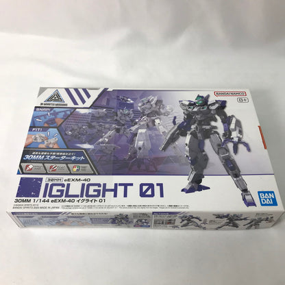 【中古美品】 未組立 BANDAI 30MM71 eEXM-40 イグライト 01 プラモデル ガンプラ 059-260910-sy-19-otoh 万代Net店