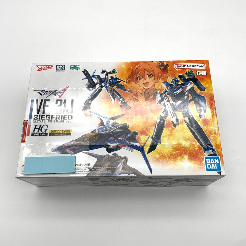 【中古美品】 未組立 HG VF-31J ジークフリード(ハヤテ・インメルマン機) プラモデル マクロス 059-260818-st-11-otoh 万代Net店