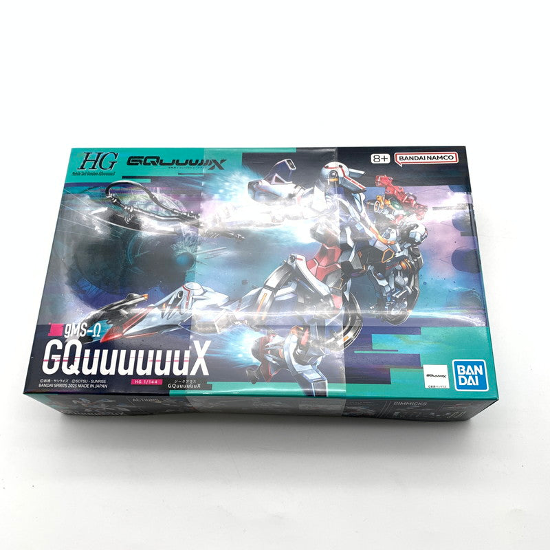 【中古美品】 未組立 HG GQuuuuuuX ジークアクス プラモデル ガンプラ 058-260814-st-19-otoh 万代Net店
