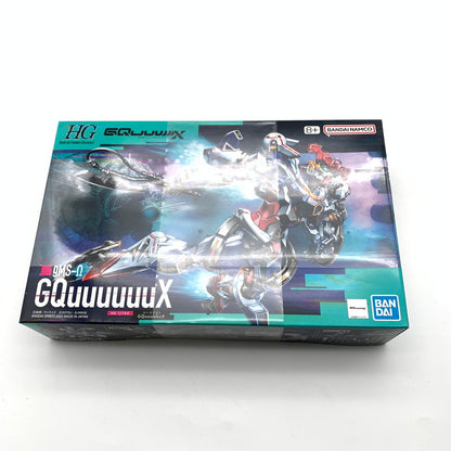 【中古美品】 未組立 HG GQuuuuuuX ジークアクス プラモデル ガンプラ 058-260814-st-19-otoh 万代Net店