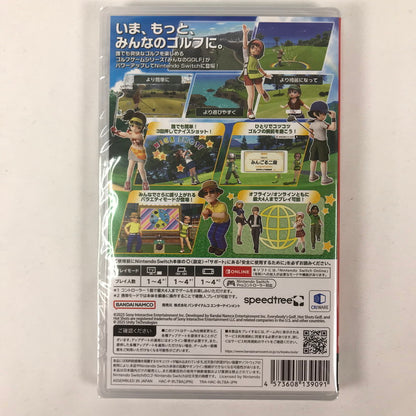 【未使用品】 みんなのGOLF WORLD -Switch [CERO区分_A / 全年齢対象商品] 029-260623-sy-07-oto 万代Net店