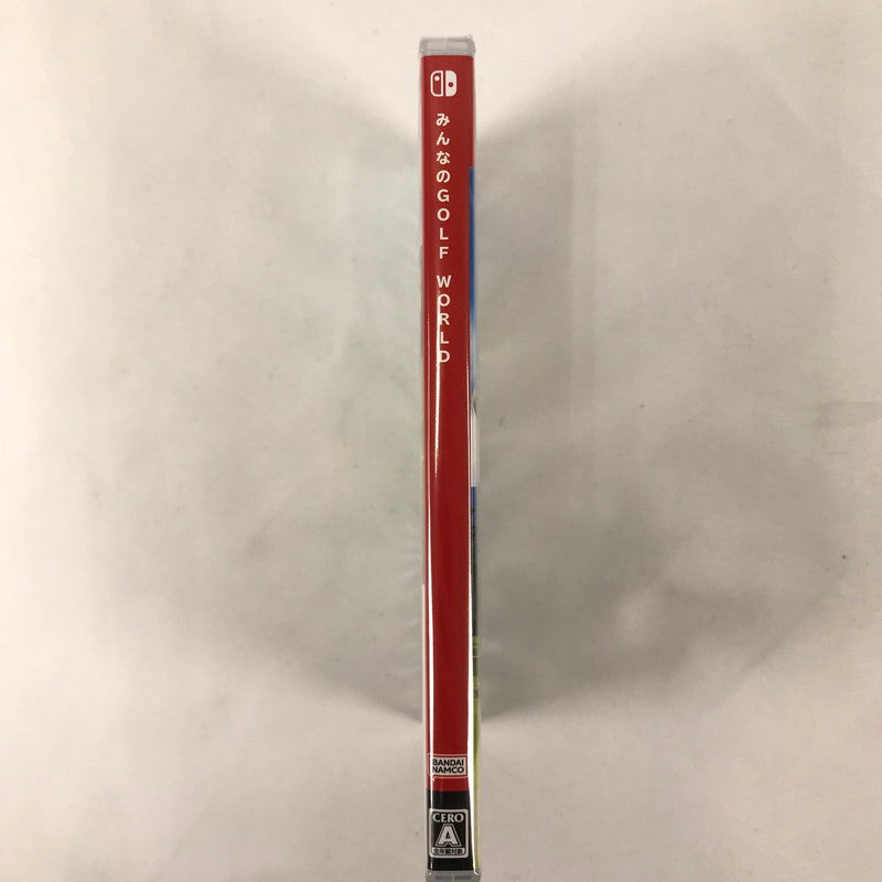 【未使用品】 みんなのGOLF WORLD -Switch [CERO区分_A / 全年齢対象商品] 029-260623-sy-07-oto 万代Net店