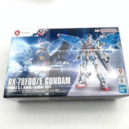 【中古美品】 未組立 EXPO2025 RX-78F00 E ガンダム (EX-001 グラスフェザー装備) プラモデル ガンプラ 058-260805-st-16-otoh 万代Net店