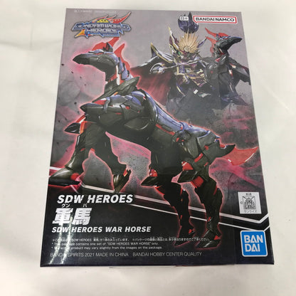 【中古美品】 未組立 BANDAI SDW HEROES 軍馬 プラモデル ガンプラ 058-260910-sy-12-otoh 万代Net店