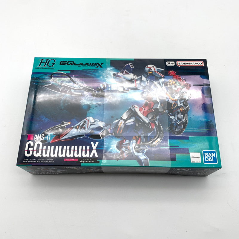 【中古美品】 未組立 HG GQuuuuuuX ジークアクス プラモデル ガンプラ 058-260814-st-17-otoh 万代Net店