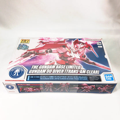 【中古美品】 未組立 1 144 ガンダムベース限定 ガンダムダブルオーダイバー[トランザムクリア] プラモデル ガンプラ 058-261005-sy-08-otoh 万代Net店