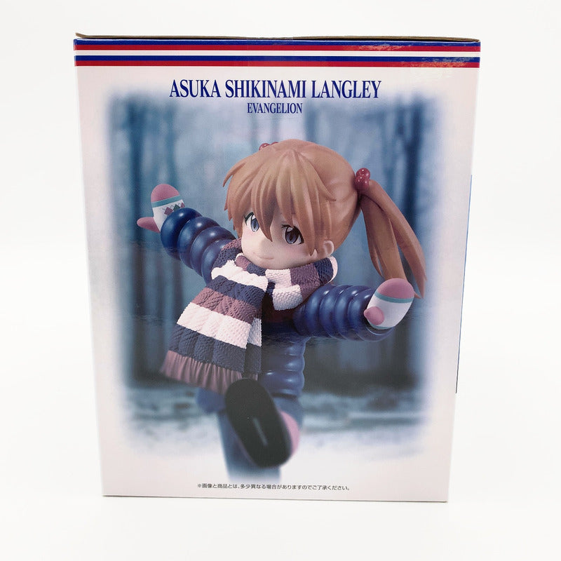 【中古美品】 未開封 一番くじ エヴァンゲリオン ～ヤマト作戦！～ D賞 式波・アスカ・ラングレー(幼少期)フィギュア 052-261007-st-02-otoh 万代Net店