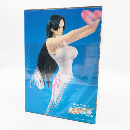 【中古美品】 未開封 一番くじ ワンピース WT100記念 尾田栄一郎描き下ろし 大海賊百景 E賞 ボア・ハンコック 大海賊百景 フィギュア 047-261007-st-12-otoh 万代Net店