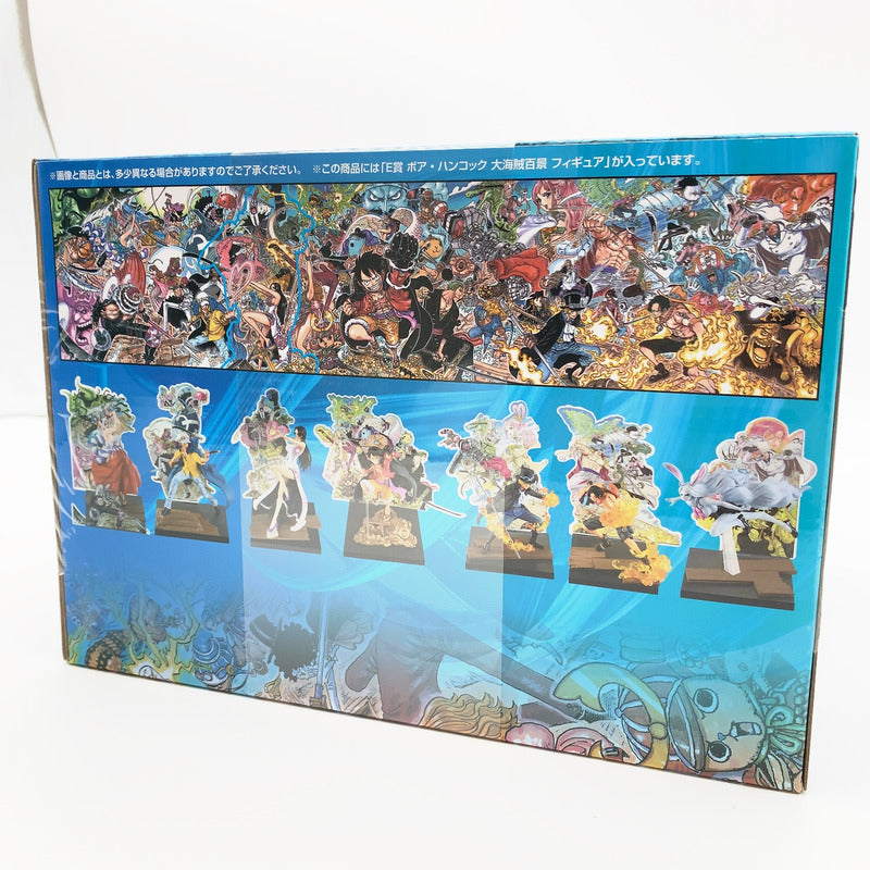 【中古美品】 未開封 一番くじ ワンピース WT100記念 尾田栄一郎描き下ろし 大海賊百景 E賞 ボア・ハンコック 大海賊百景 フィギュア 047-261007-st-12-otoh 万代Net店