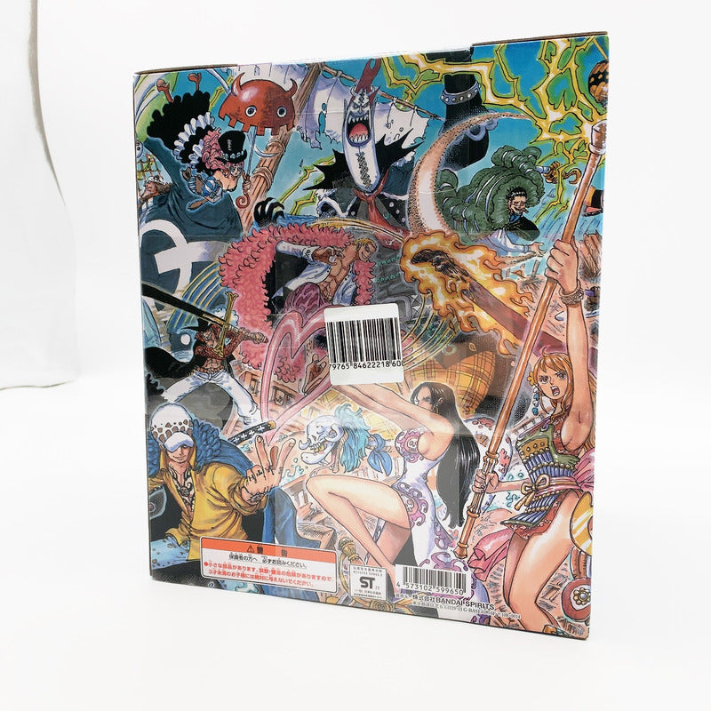 【中古美品】 未開封 一番くじ ワンピース WT100記念 尾田栄一郎描き下ろし 大海賊百景 E賞 ボア・ハンコック 大海賊百景 フィギュア 047-261007-st-12-otoh 万代Net店