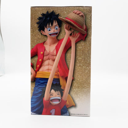 【中古美品】 未開封 一番くじ ワンピース MONKEY.D.LUFFY -冒険の記憶と未来への航路- ラストワン賞 モンキー・D・ルフィ MASTERLISE PLUS 047-261007-st-13-otoh 万代Net店