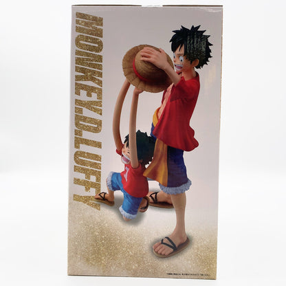 【中古美品】 未開封 一番くじ ワンピース MONKEY.D.LUFFY -冒険の記憶と未来への航路- ラストワン賞 モンキー・D・ルフィ MASTERLISE PLUS 047-261007-st-13-otoh 万代Net店