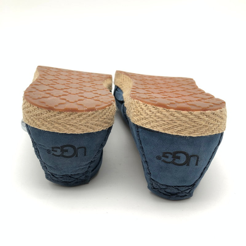 【中古品】【レディース】 UGG Australia Tippie アグ オーストラリア ティッピースニーカー フラットシューズ スリッポン 靴 162-260715-sm-07-otoh カラー：ネイビー 万代Net店