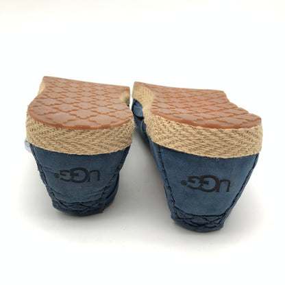 【中古品】【レディース】 UGG Australia Tippie アグ オーストラリア ティッピースニーカー フラットシューズ スリッポン 靴 162-260715-sm-07-otoh カラー：ネイビー 万代Net店