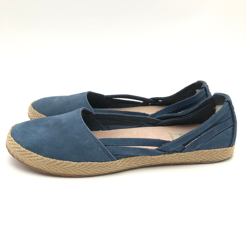 【中古品】【レディース】 UGG Australia Tippie アグ オーストラリア ティッピースニーカー フラットシューズ スリッポン 靴 162-260715-sm-07-otoh カラー：ネイビー 万代Net店