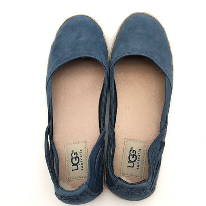 【中古品】【レディース】 UGG Australia Tippie アグ オーストラリア ティッピースニーカー フラットシューズ スリッポン 靴 162-260715-sm-07-otoh カラー：ネイビー 万代Net店