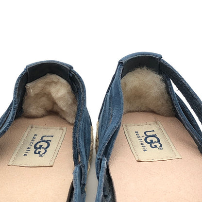 【中古品】【レディース】 UGG Australia Tippie アグ オーストラリア ティッピースニーカー フラットシューズ スリッポン 靴 162-260715-sm-07-otoh カラー：ネイビー 万代Net店