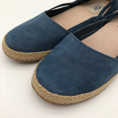 【中古品】【レディース】 UGG Australia Tippie アグ オーストラリア ティッピースニーカー フラットシューズ スリッポン 靴 162-260715-sm-07-otoh カラー：ネイビー 万代Net店