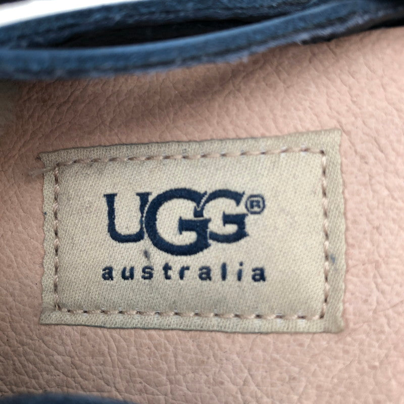 【中古品】【レディース】 UGG Australia Tippie アグ オーストラリア ティッピースニーカー フラットシューズ スリッポン 靴 162-260715-sm-07-otoh カラー：ネイビー 万代Net店