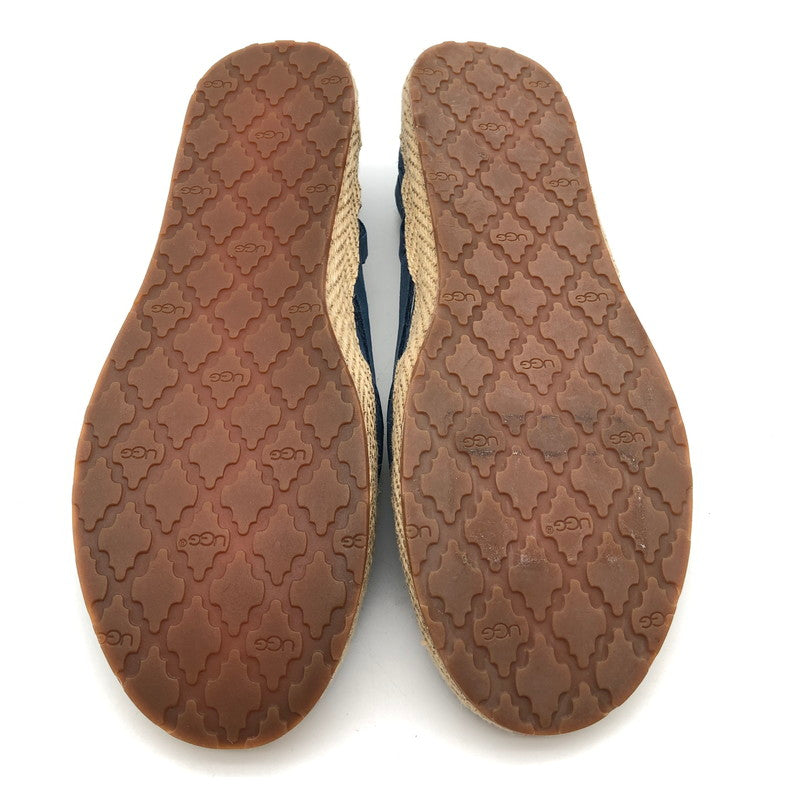 【中古品】【レディース】 UGG Australia Tippie アグ オーストラリア ティッピースニーカー フラットシューズ スリッポン 靴 162-260715-sm-07-otoh カラー：ネイビー 万代Net店