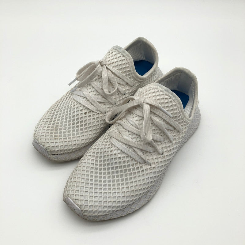 【中古品】【メンズ】 ADIDAS CQ2625 DEERUPT RUNNER アディダス ディーラプト ランナー メッシュ スニーカー 靴 161-260603-sm-02-otoh カラー：ホワイト 万代Net店