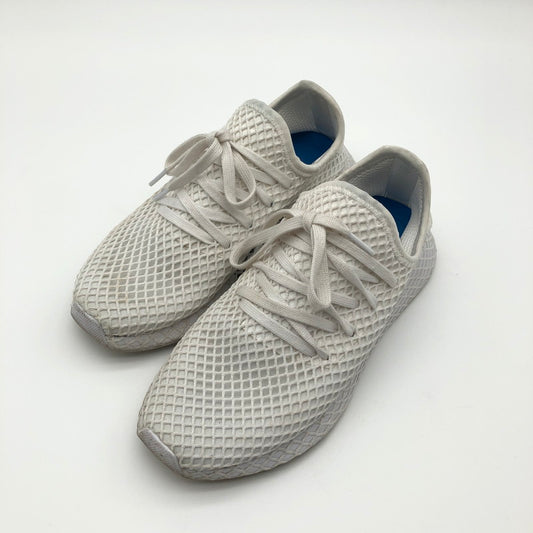 【中古品】【メンズ】 ADIDAS CQ2625 DEERUPT RUNNER アディダス ディーラプト ランナー メッシュ スニーカー 靴 161-260603-sm-02-otoh カラー：ホワイト 万代Net店