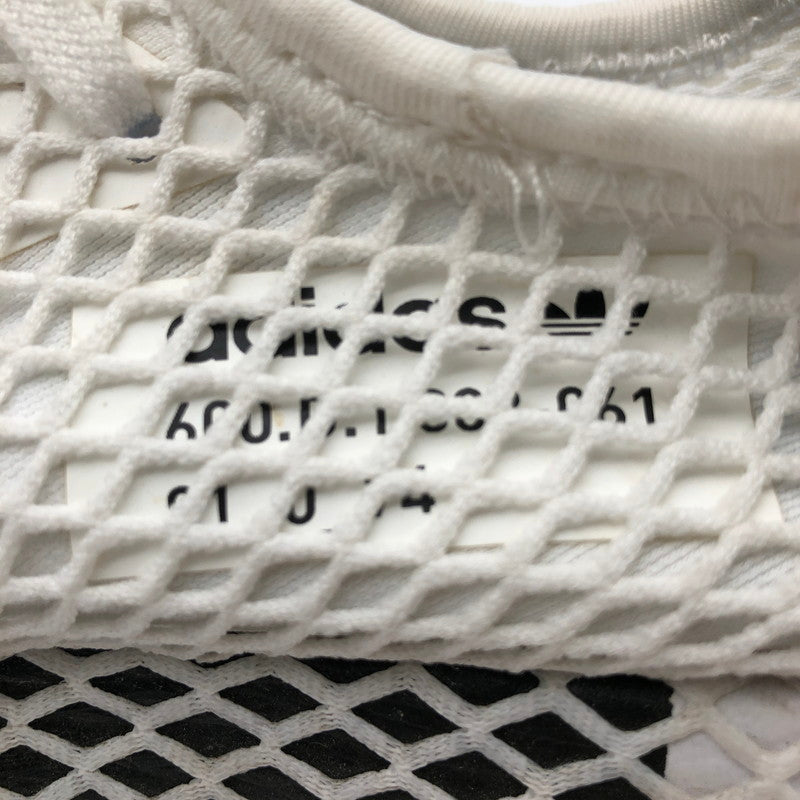 【中古品】【メンズ】 ADIDAS CQ2625 DEERUPT RUNNER アディダス ディーラプト ランナー メッシュ スニーカー 靴 161-260603-sm-02-otoh カラー：ホワイト 万代Net店