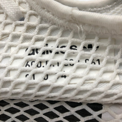 【中古品】【メンズ】 ADIDAS CQ2625 DEERUPT RUNNER アディダス ディーラプト ランナー メッシュ スニーカー 靴 161-260603-sm-02-otoh カラー：ホワイト 万代Net店