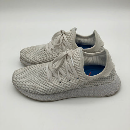 【中古品】【メンズ】 ADIDAS CQ2625 DEERUPT RUNNER アディダス ディーラプト ランナー メッシュ スニーカー 靴 161-260603-sm-02-otoh カラー：ホワイト 万代Net店