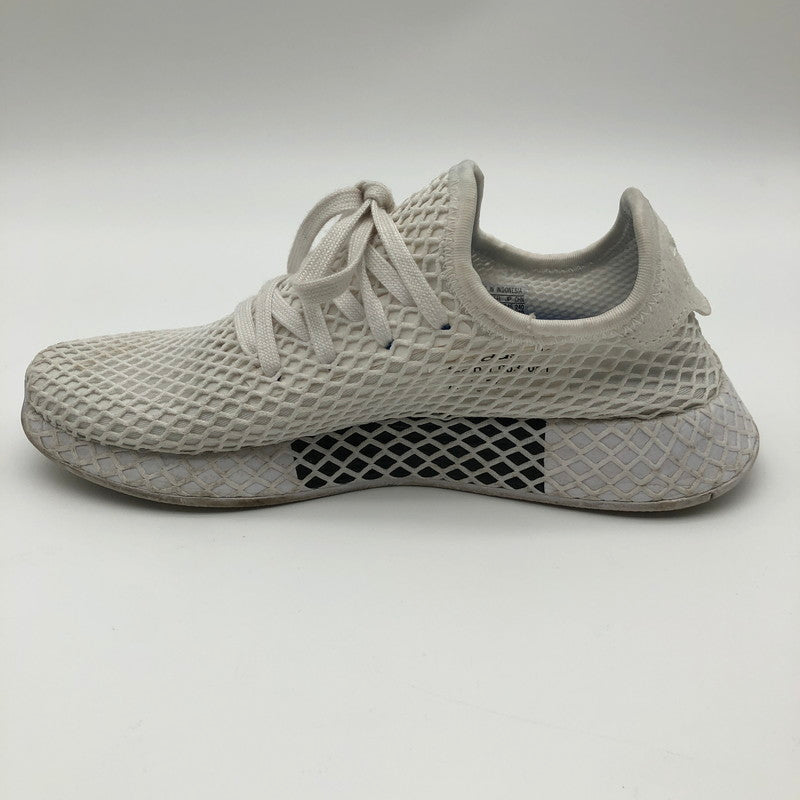 【中古品】【メンズ】 ADIDAS CQ2625 DEERUPT RUNNER アディダス ディーラプト ランナー メッシュ スニーカー 靴 161-260603-sm-02-otoh カラー：ホワイト 万代Net店
