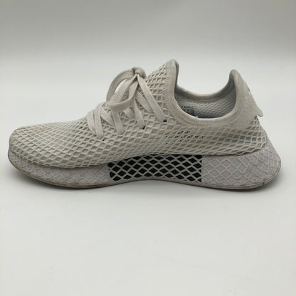 【中古品】【メンズ】 ADIDAS CQ2625 DEERUPT RUNNER アディダス ディーラプト ランナー メッシュ スニーカー 靴 161-260603-sm-02-otoh カラー：ホワイト 万代Net店