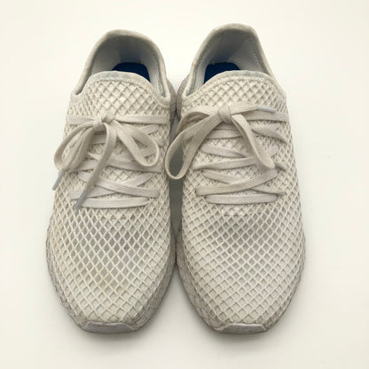 【中古品】【メンズ】 ADIDAS CQ2625 DEERUPT RUNNER アディダス ディーラプト ランナー メッシュ スニーカー 靴 161-260603-sm-02-otoh カラー：ホワイト 万代Net店