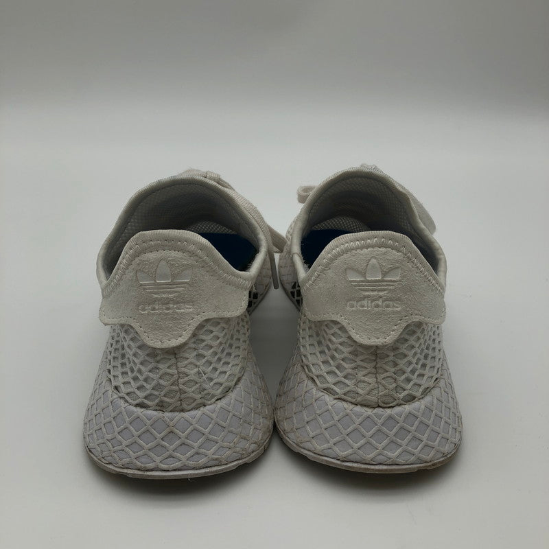 【中古品】【メンズ】 ADIDAS CQ2625 DEERUPT RUNNER アディダス ディーラプト ランナー メッシュ スニーカー 靴 161-260603-sm-02-otoh カラー：ホワイト 万代Net店