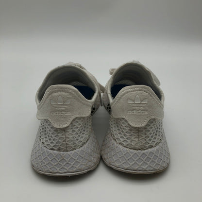 【中古品】【メンズ】 ADIDAS CQ2625 DEERUPT RUNNER アディダス ディーラプト ランナー メッシュ スニーカー 靴 161-260603-sm-02-otoh カラー：ホワイト 万代Net店