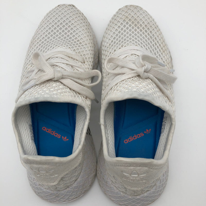 【中古品】【メンズ】 ADIDAS CQ2625 DEERUPT RUNNER アディダス ディーラプト ランナー メッシュ スニーカー 靴 161-260603-sm-02-otoh カラー：ホワイト 万代Net店