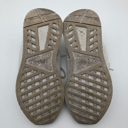 【中古品】【メンズ】 ADIDAS CQ2625 DEERUPT RUNNER アディダス ディーラプト ランナー メッシュ スニーカー 靴 161-260603-sm-02-otoh カラー：ホワイト 万代Net店